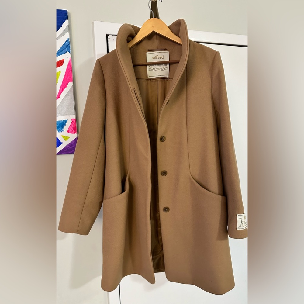 WILFRED: The Cocoon Coat